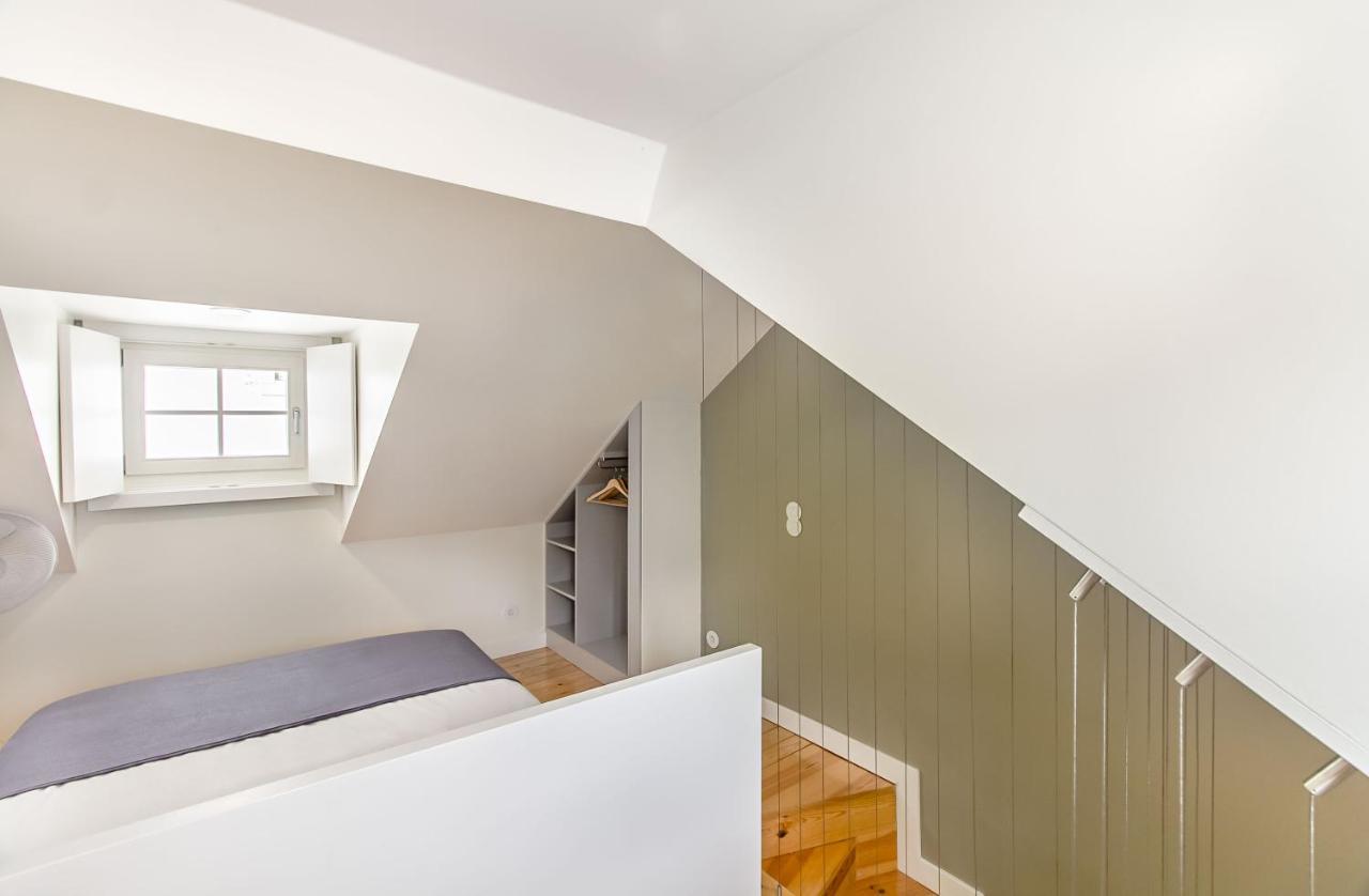 Appartement Design In Typical Alfama Lissabon