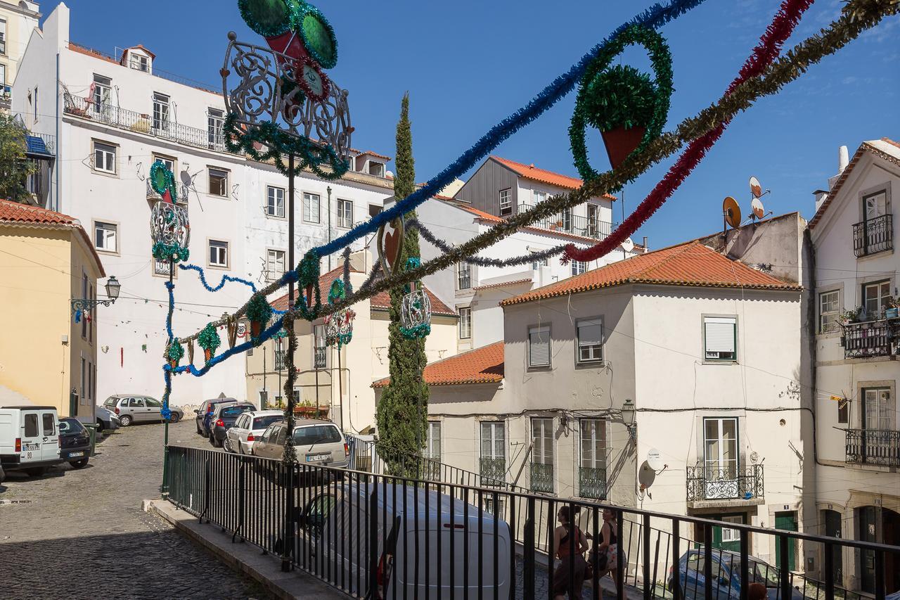 Appartement Design In Typical Alfama