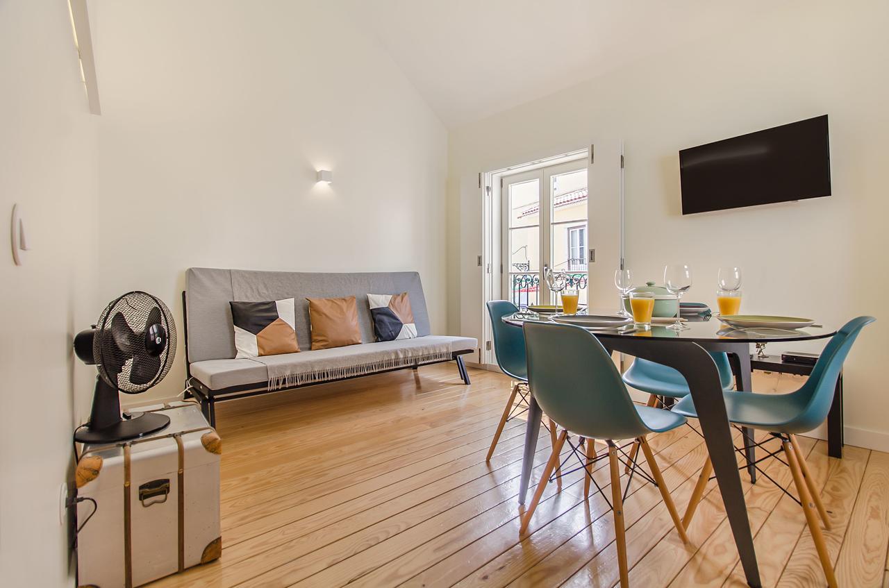 Apartment Design In Typical Alfama Lisbon