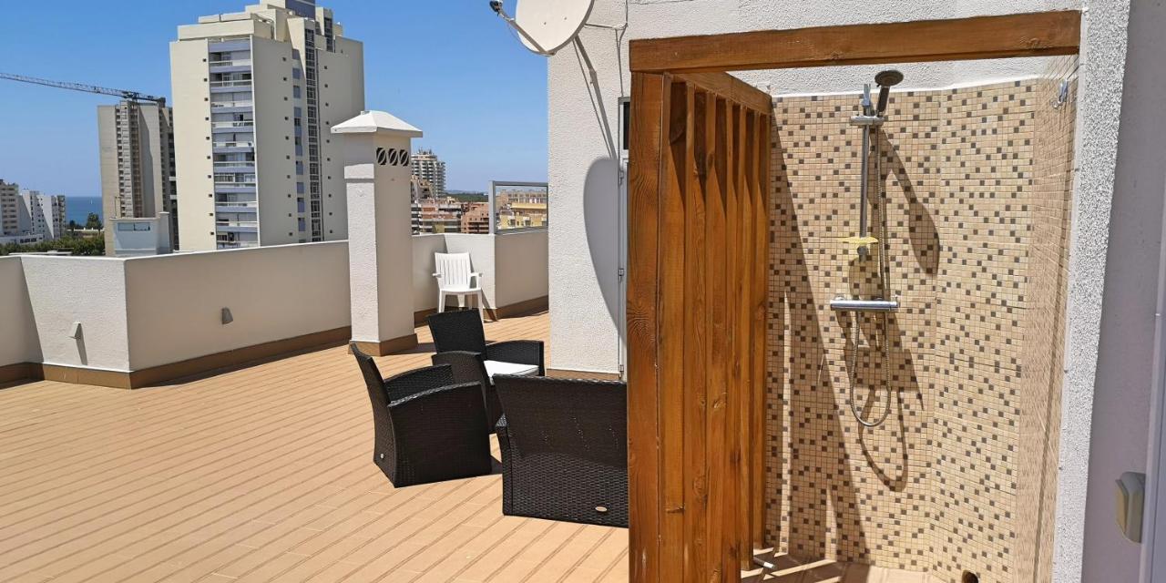 Penthouse T3 Com Terraco E Bbq Portimao