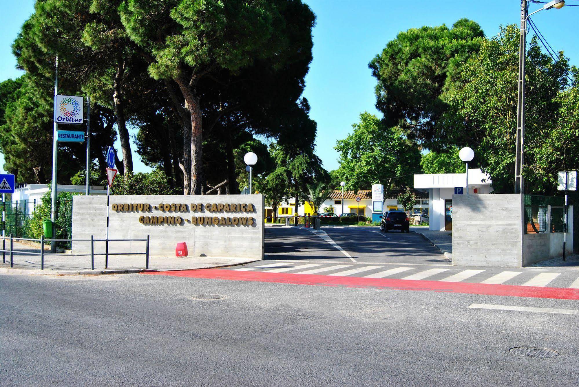 Campsite Parque De Campismo Orbitur Costa De Caparica