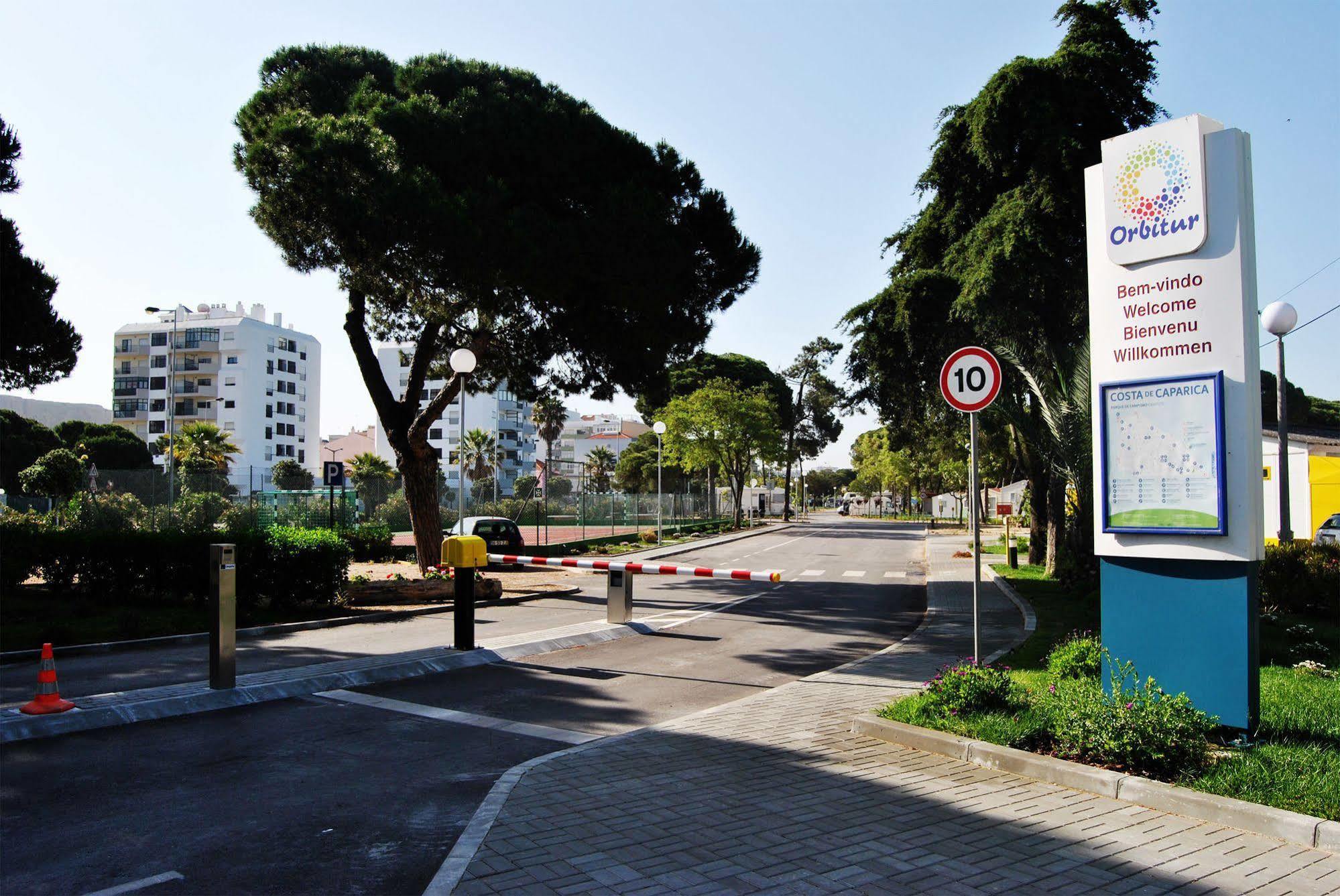 Parque De Campismo Orbitur Costa De Caparica Campsite Costa da Caparica