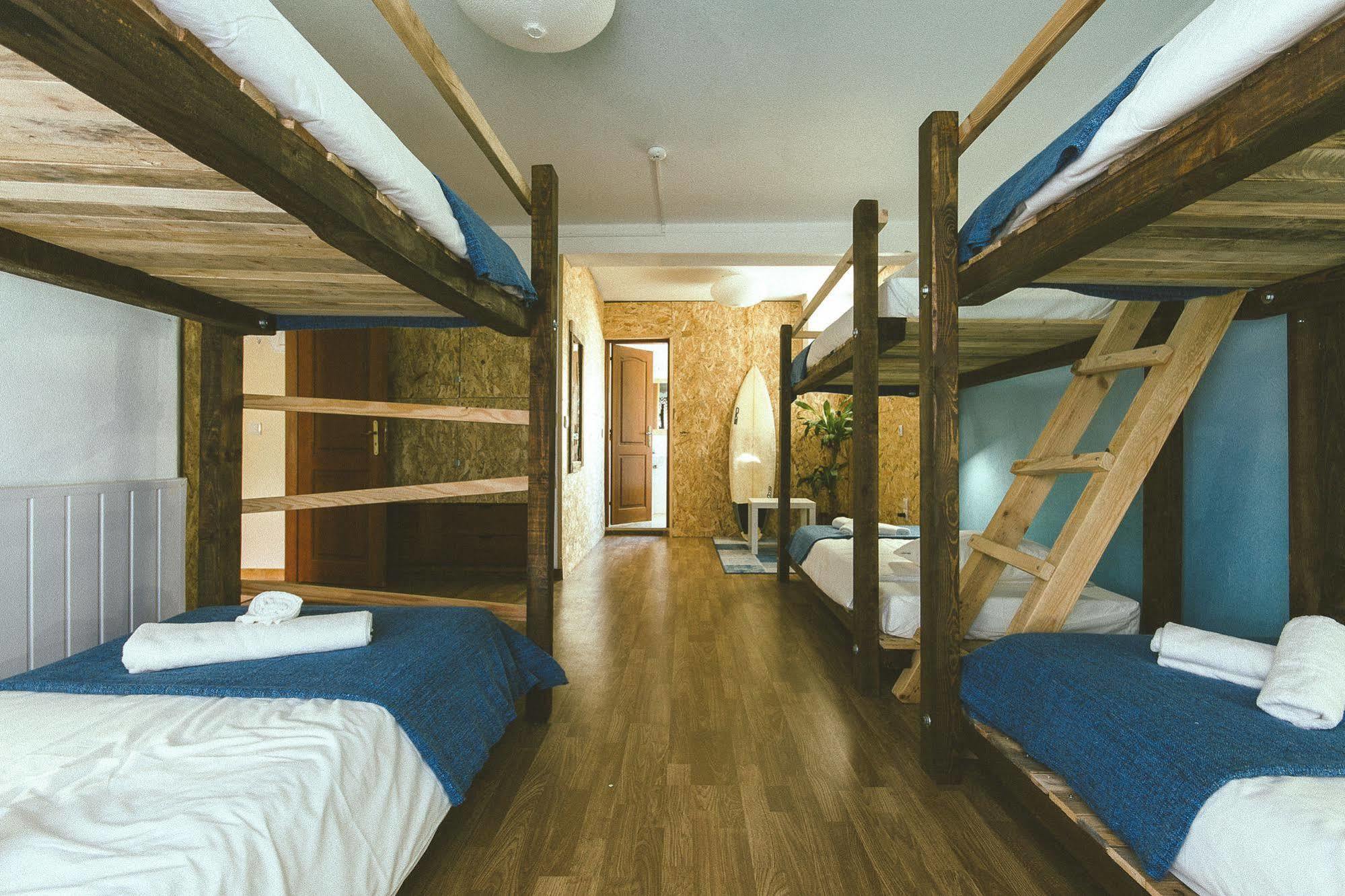 Cliff Surf House Hostal Santa Cruz (Oeste)