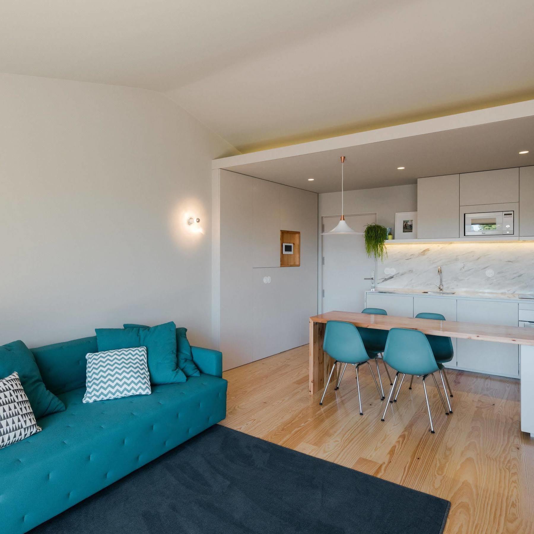 Baumhaus Serviced Living - Art & Design Apartments