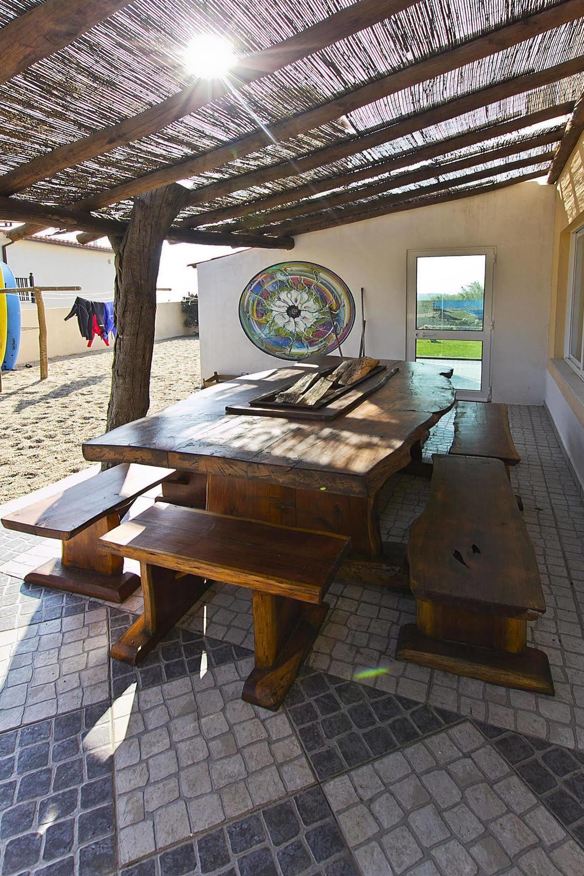 Hostel Tribo Da Praia - Almagreira Surf *