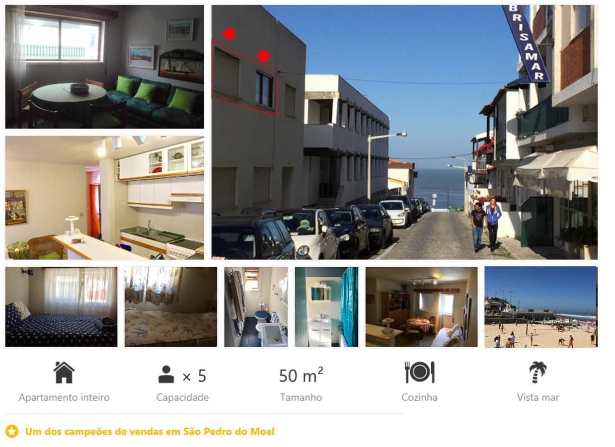 Apartamento Praia Sao Pedro Moel Apartment *