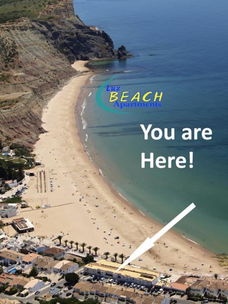 Luz Beach Apartments Praia Da Luz