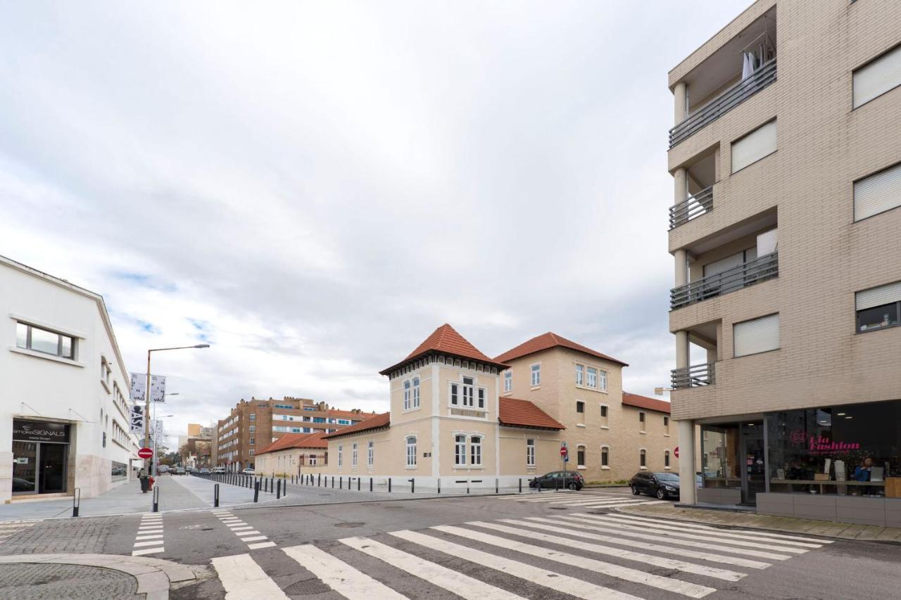 Apartment Lovelystay - Charm By Metro Station Matosinhos (Porto)