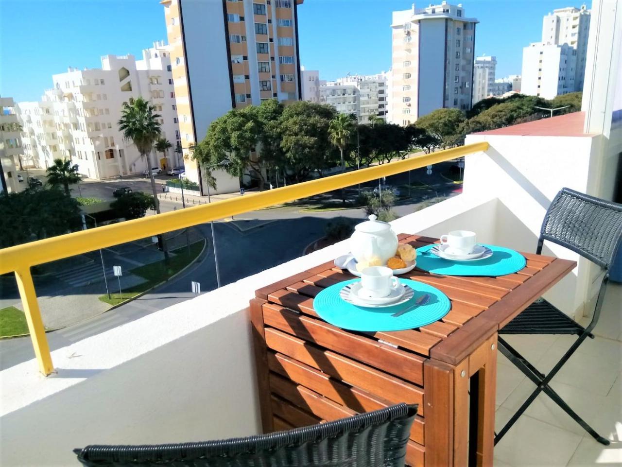 Sol Europa- Vista Mar, 150mt Praia, Wifi Apartment Quarteira