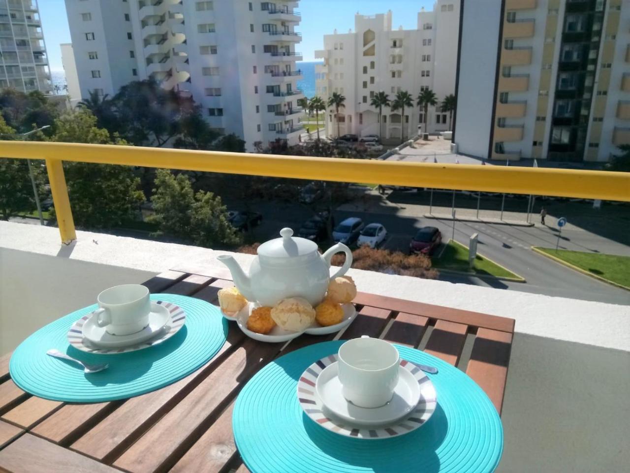 Sol Europa- Vista Mar, 150mt Praia, Wifi * Quarteira