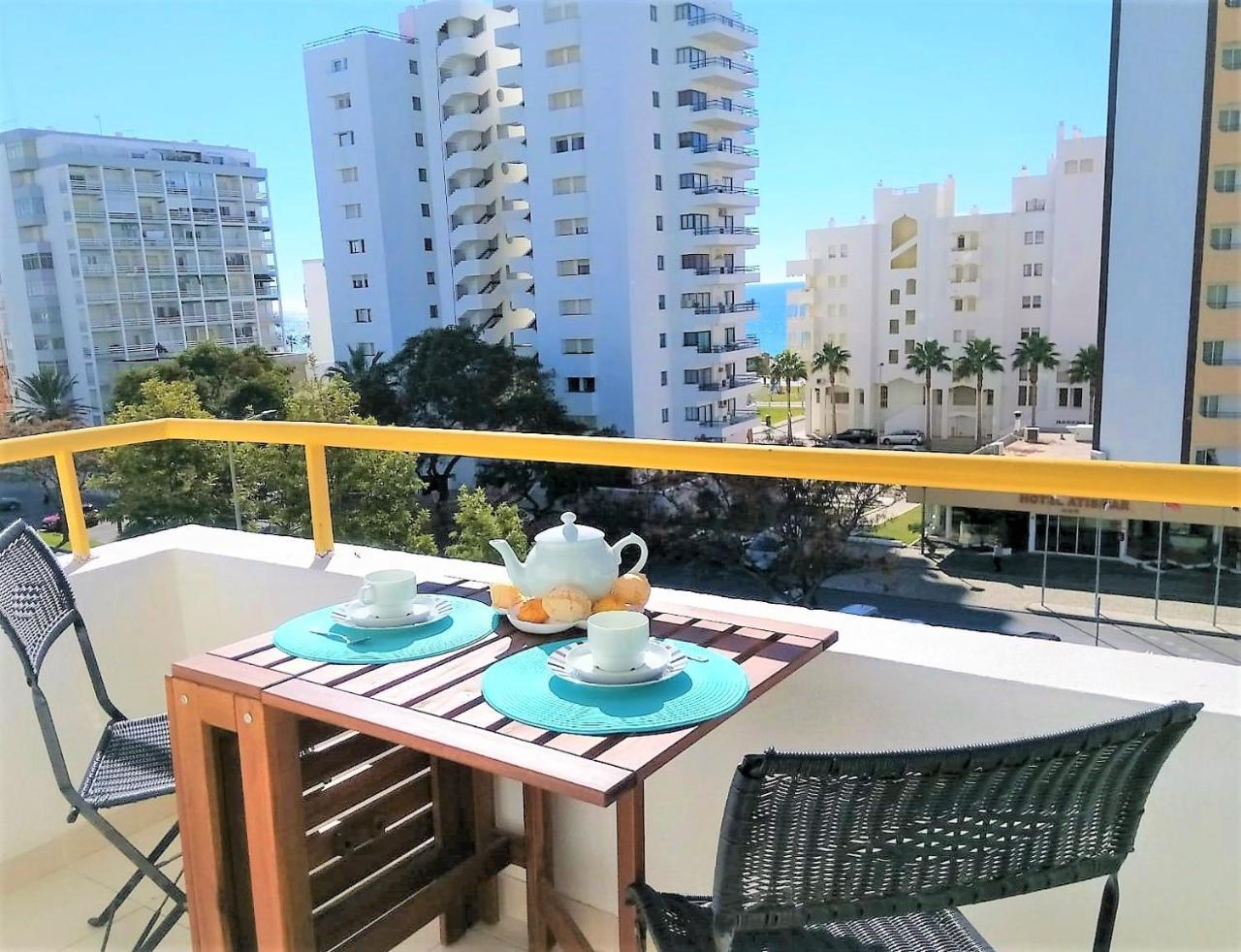 Sol Europa- Vista Mar, 150mt Praia, Wifi Apartment