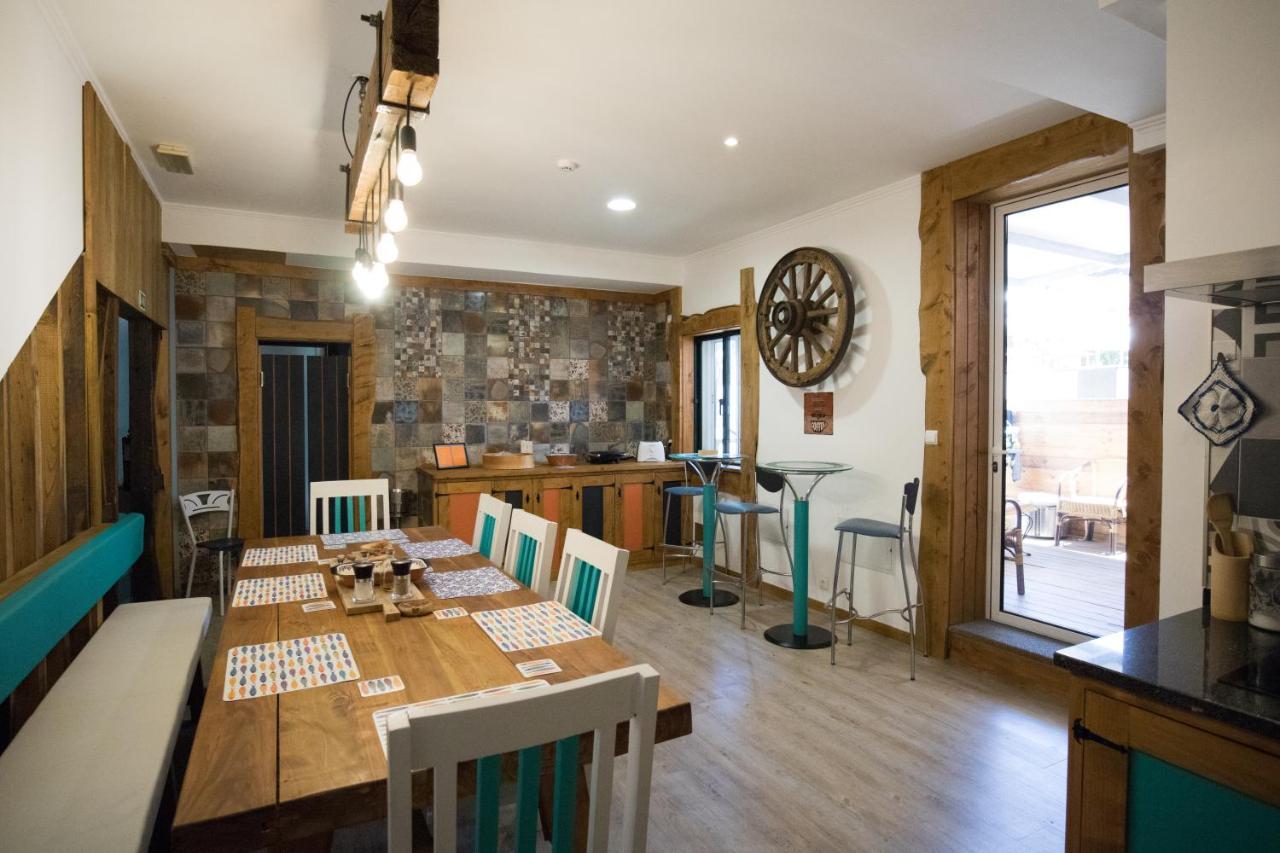 Modern & Recycled Albergue *