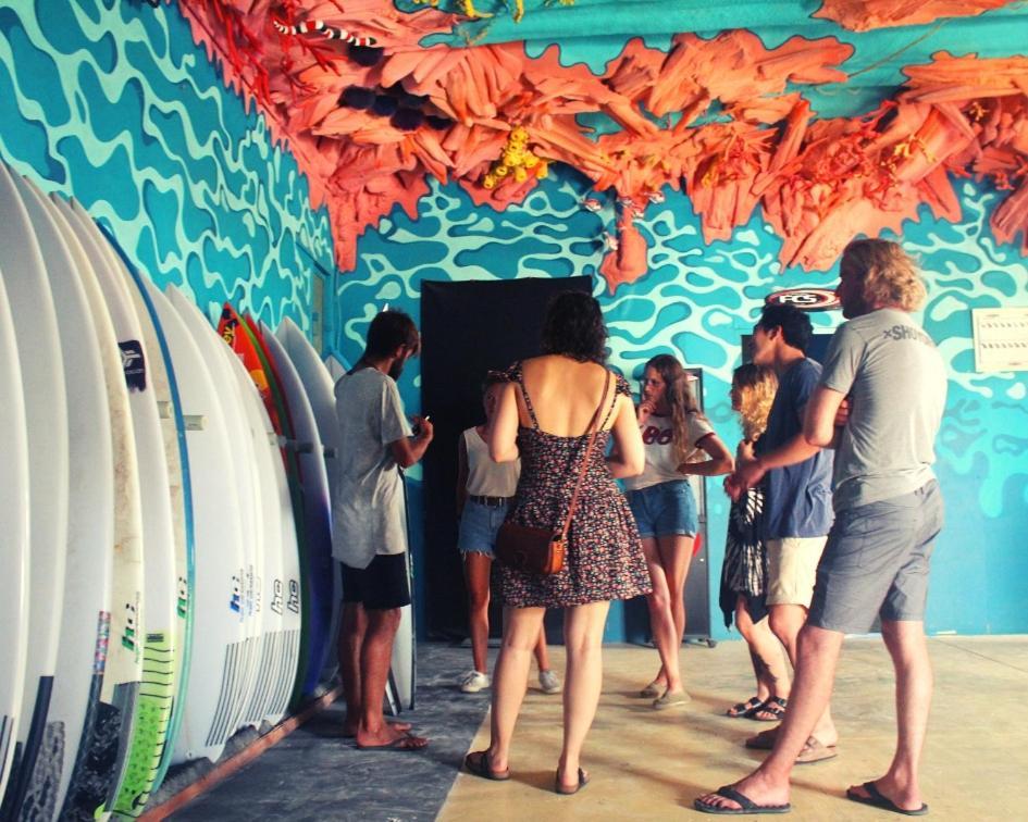 Cliff Surf House * Santa Cruz (Oeste)