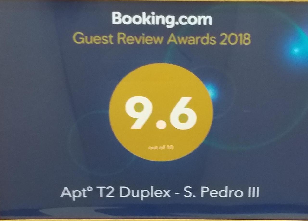Appartement Aptº T2 Duplex - S. Pedro Iii *