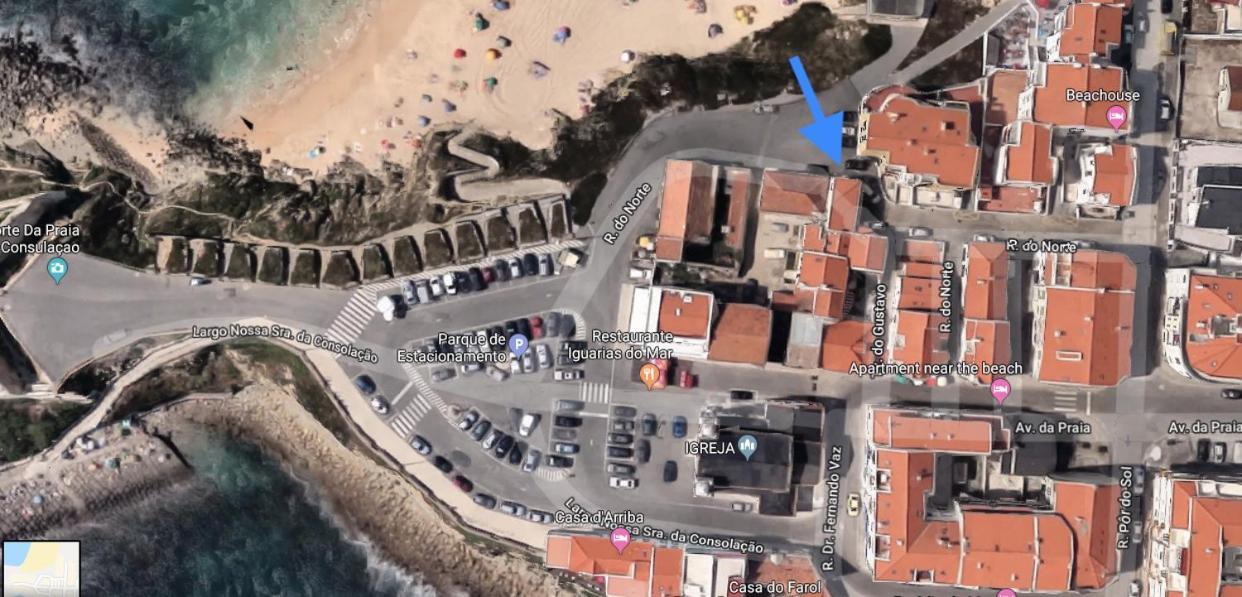 Vista Espantosa Sobre Os Supertubos, * Peniche