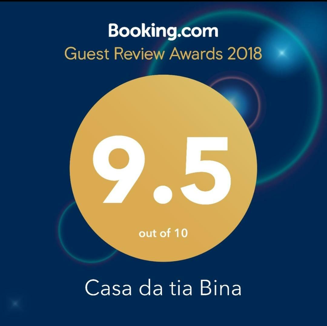 Apartamento Casa Da Tia Bina