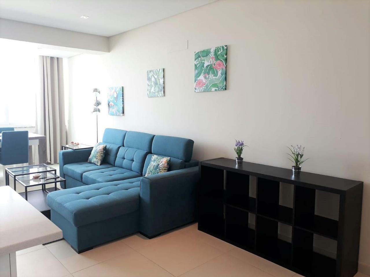 Abmar- Por-do-sol, Vista Mar, Remodelado, Wifi, 80mt Apartamento