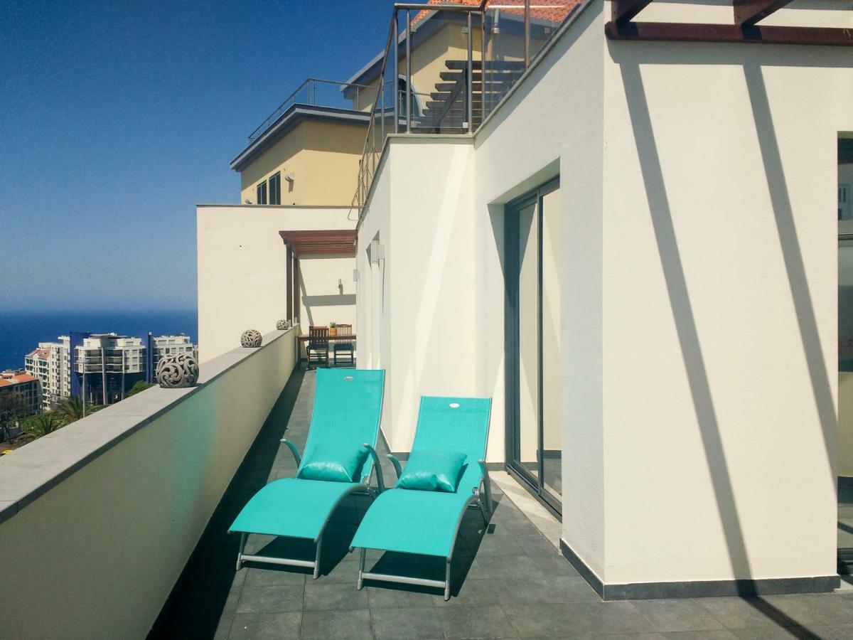 Apartment Two Bedroom With Balcony And Gorgeous View Over The Atlantic Funchal (Madeira)