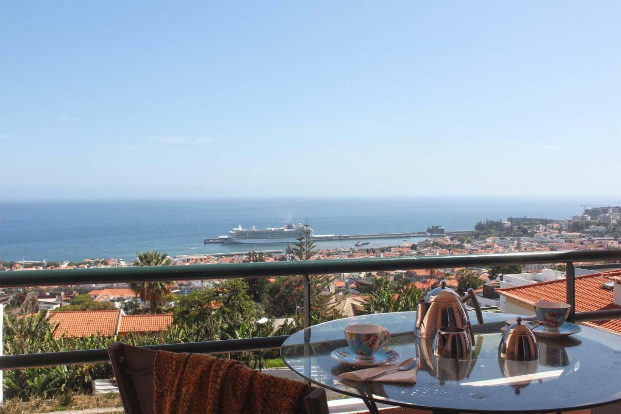 Apartamento Stylish With Balcony And Amazing Views Over Funchal And The Sea