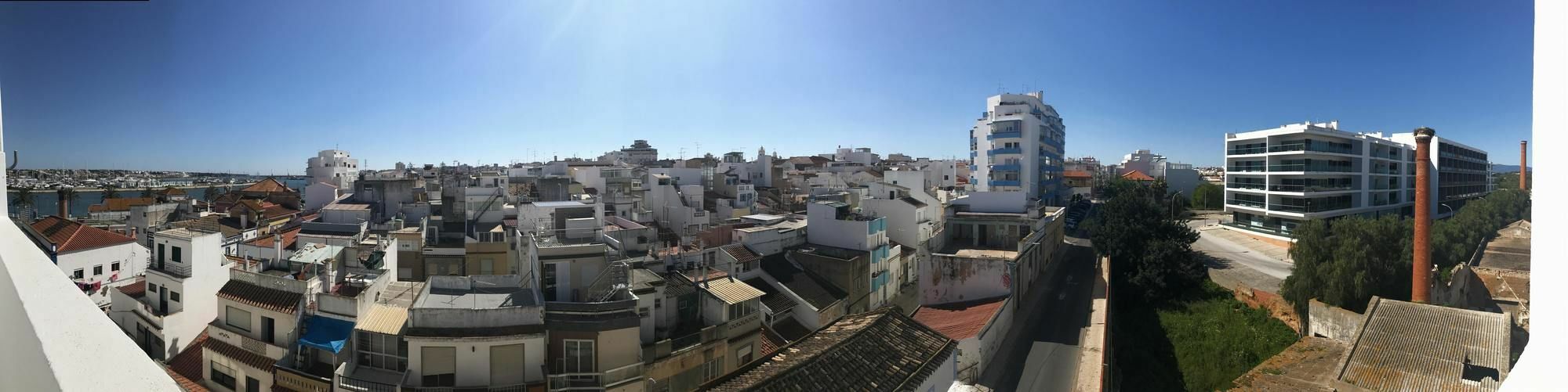 In Portimao, With Wonderful View, Furnished Balcony And Wi
