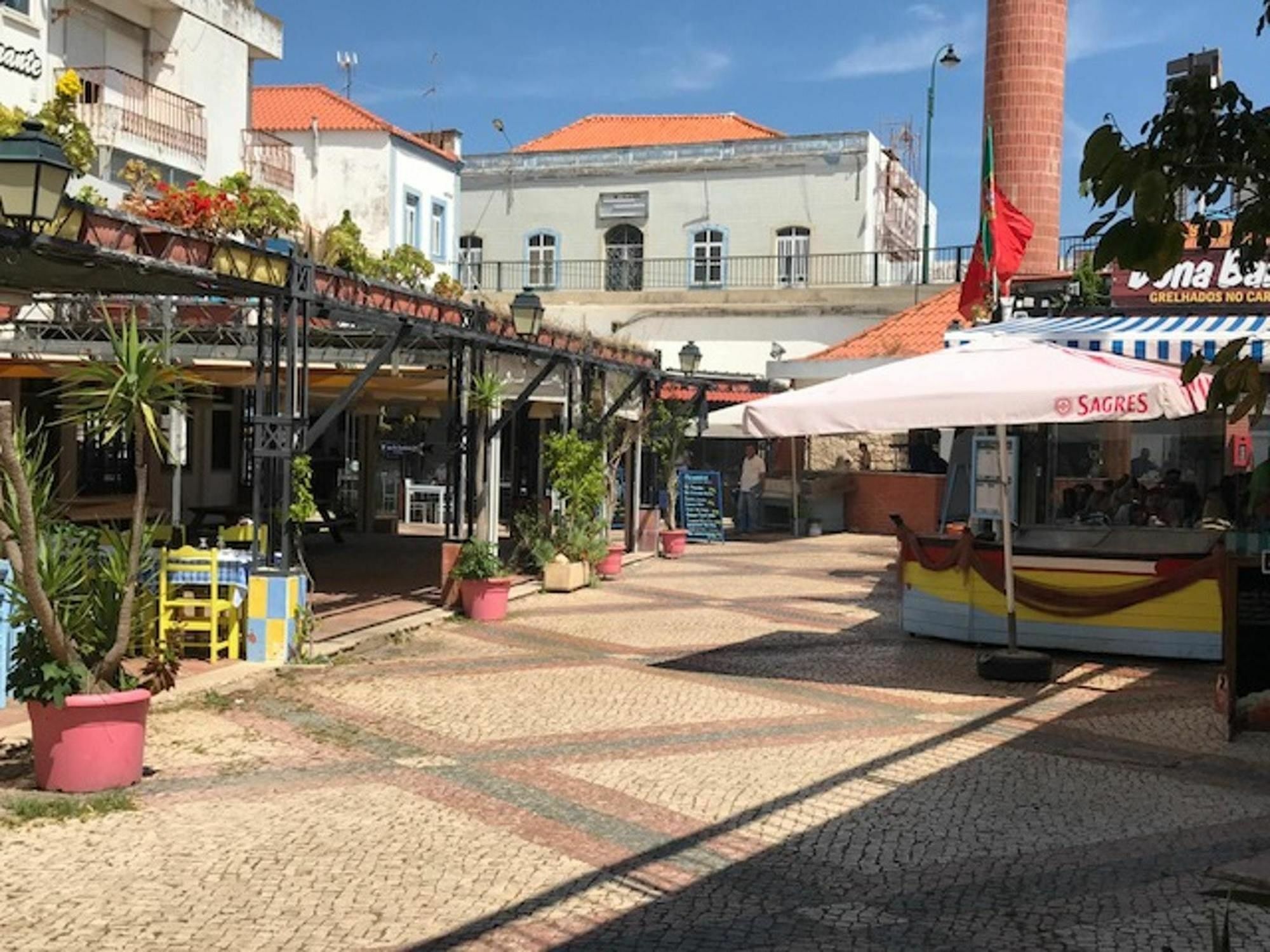 In Portimao, With Wonderful View, Furnished Balcony And Wi