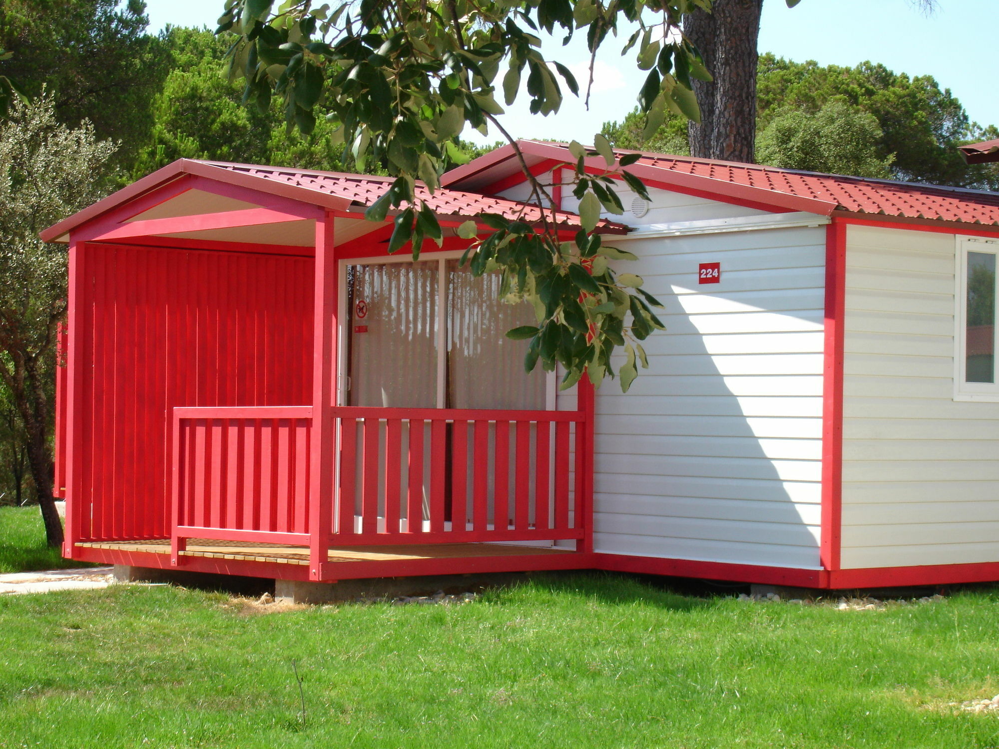 Parque De Campismo Orbitur Holiday park Montargil