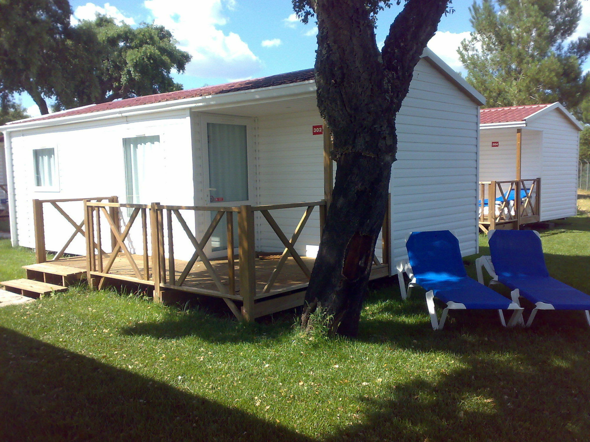 Parque De Campismo Orbitur 3* Montargil