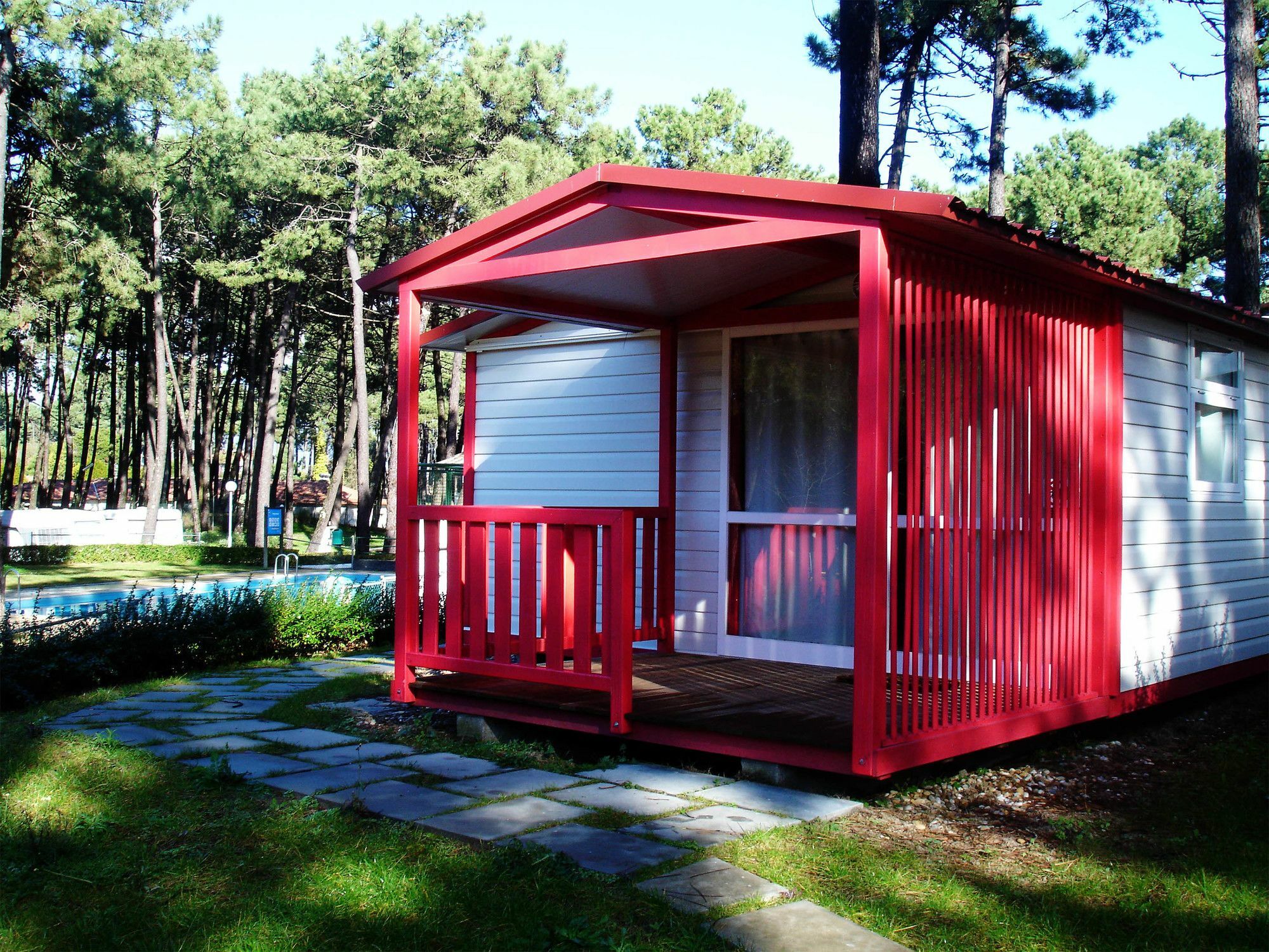 Parque De Campismo Orbitur Campsite