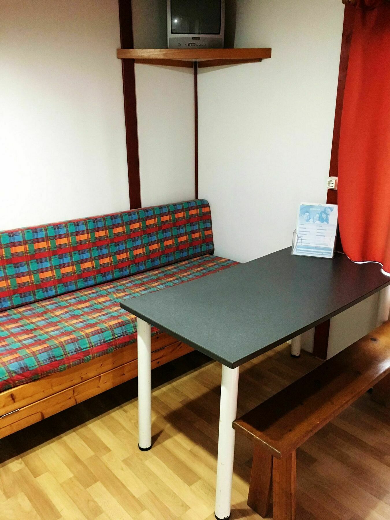 Parque De Campismo Orbitur Campsite