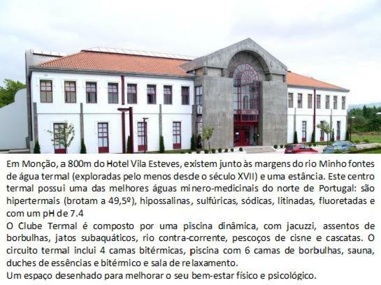 Hotel Vila Esteves 3* Moncao