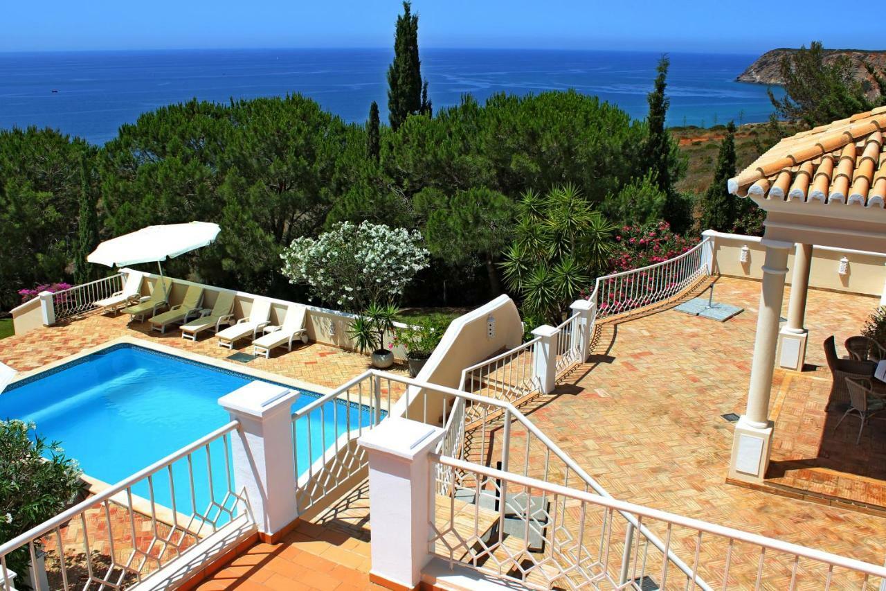 Cliff With Ocean View And Pool At Stunning Cliffs Villa