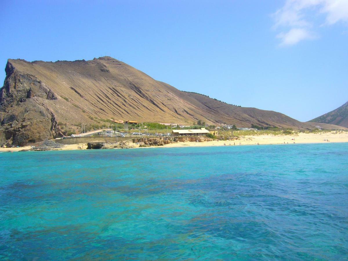 Ines, At The Pousada Porto Santo