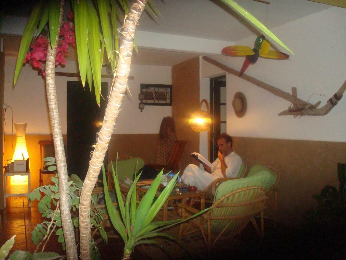 Villa Ines, At The