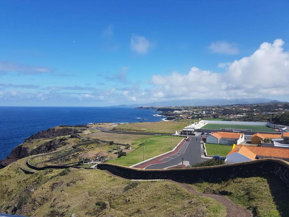 Seaside Azores With Natural Pool, Terrace & Barbecue Holiday home Capelas