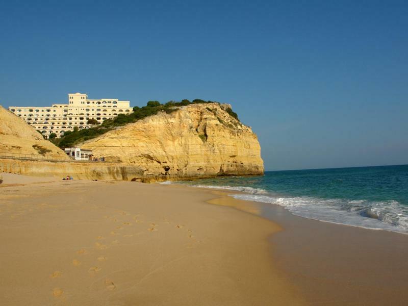 Appartement Os Reais - In Front Of The In Centeanes Carvoeiro (Lagoa)