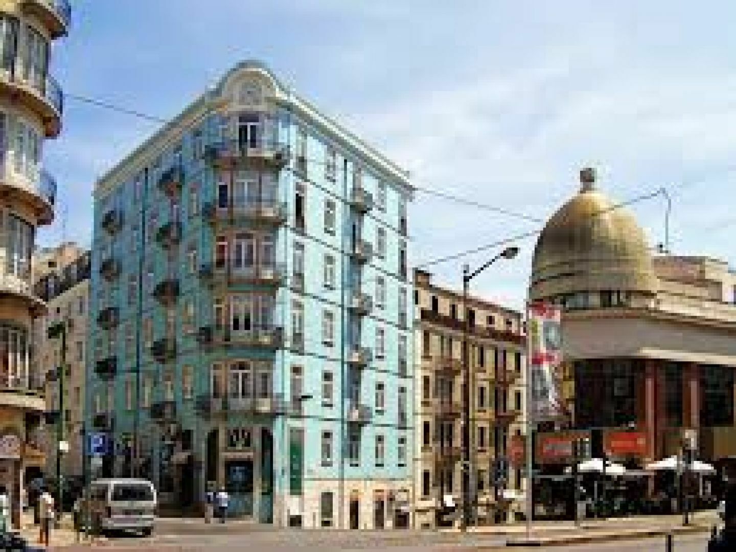Appartement Intendente Terrace Lissabon