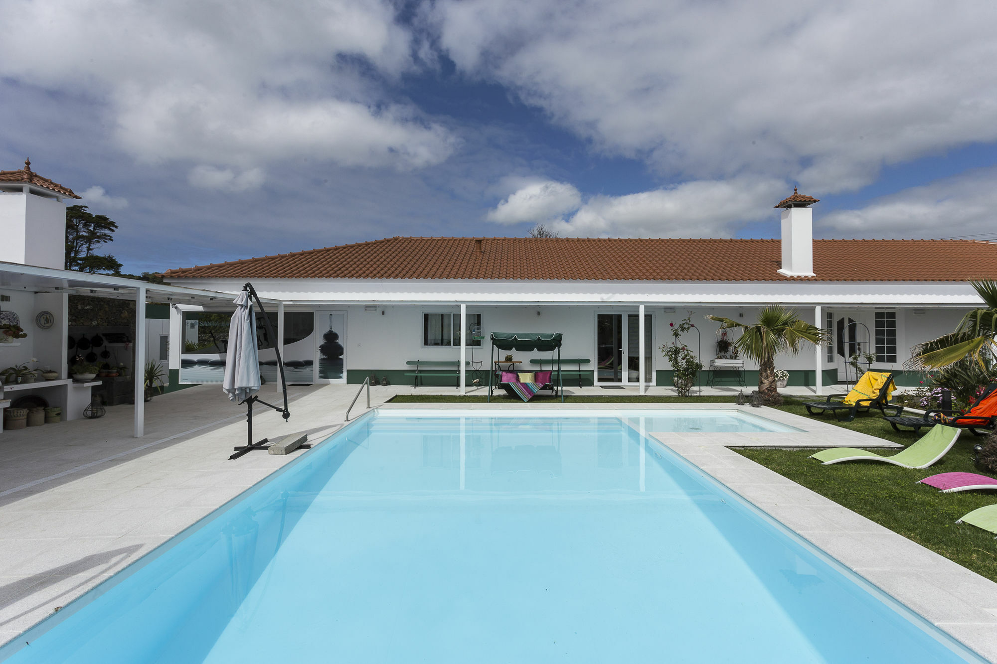 Quinta De Santa Bárbara Casa rural Lagoa (Azores)