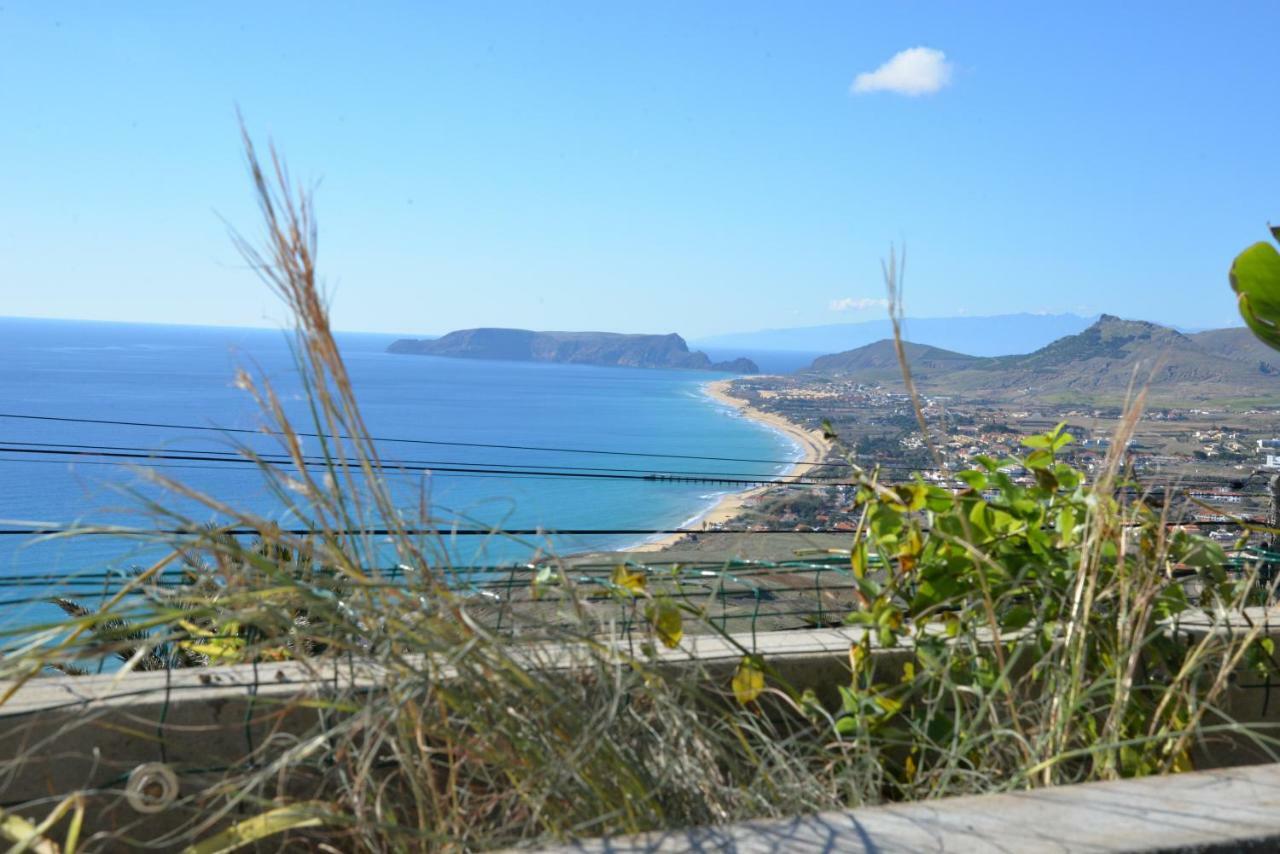 Balcony View House Porto Santo