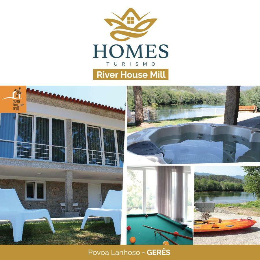Turismo Homes River House Mill Geres * Povoa de Lanhoso