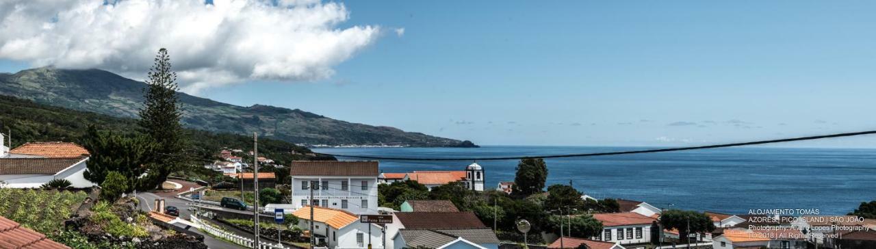 Сasa de vacaciones Tomas - Oceanview Sao Joao (Pico Island)