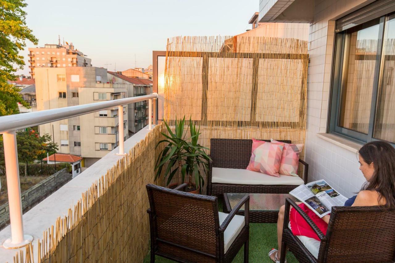 Sunset Relaxing With Terrace, Parking & Bikes Oporto