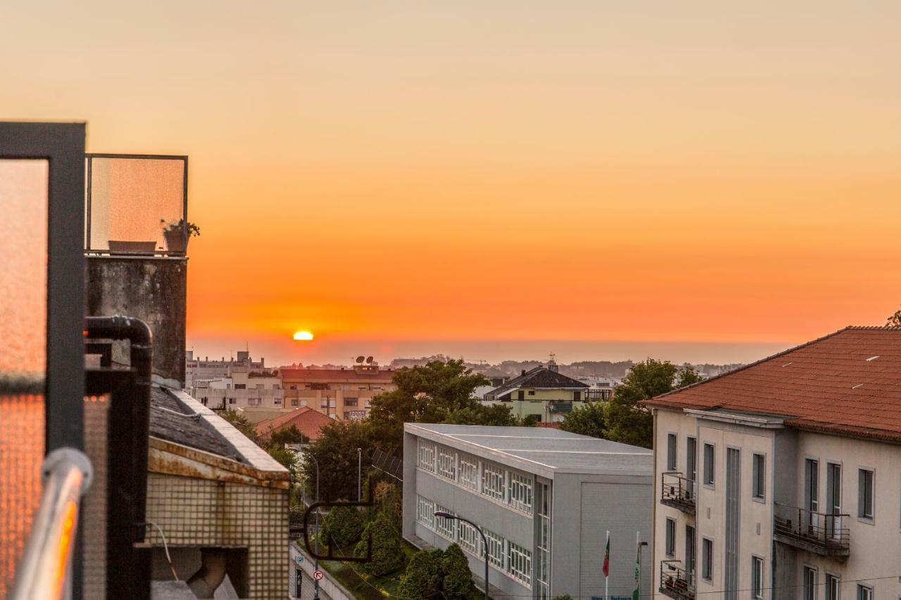 Sunset Relaxing With Terrace, Parking & Bikes Oporto