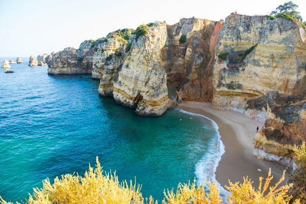 Quarteira Beach *