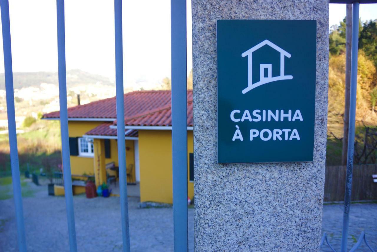 Casinha A Porta Сasa de vacaciones Arouca