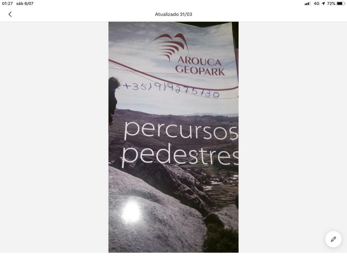 Homestay Quinta Da Ribeirinha Arouca