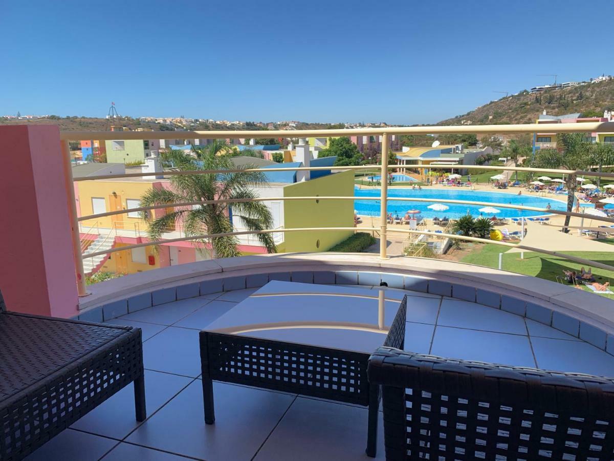 Penthouse 160sqm Wide Terraces Pool View & Private Hot Tub & Parking Apartment Albufeira