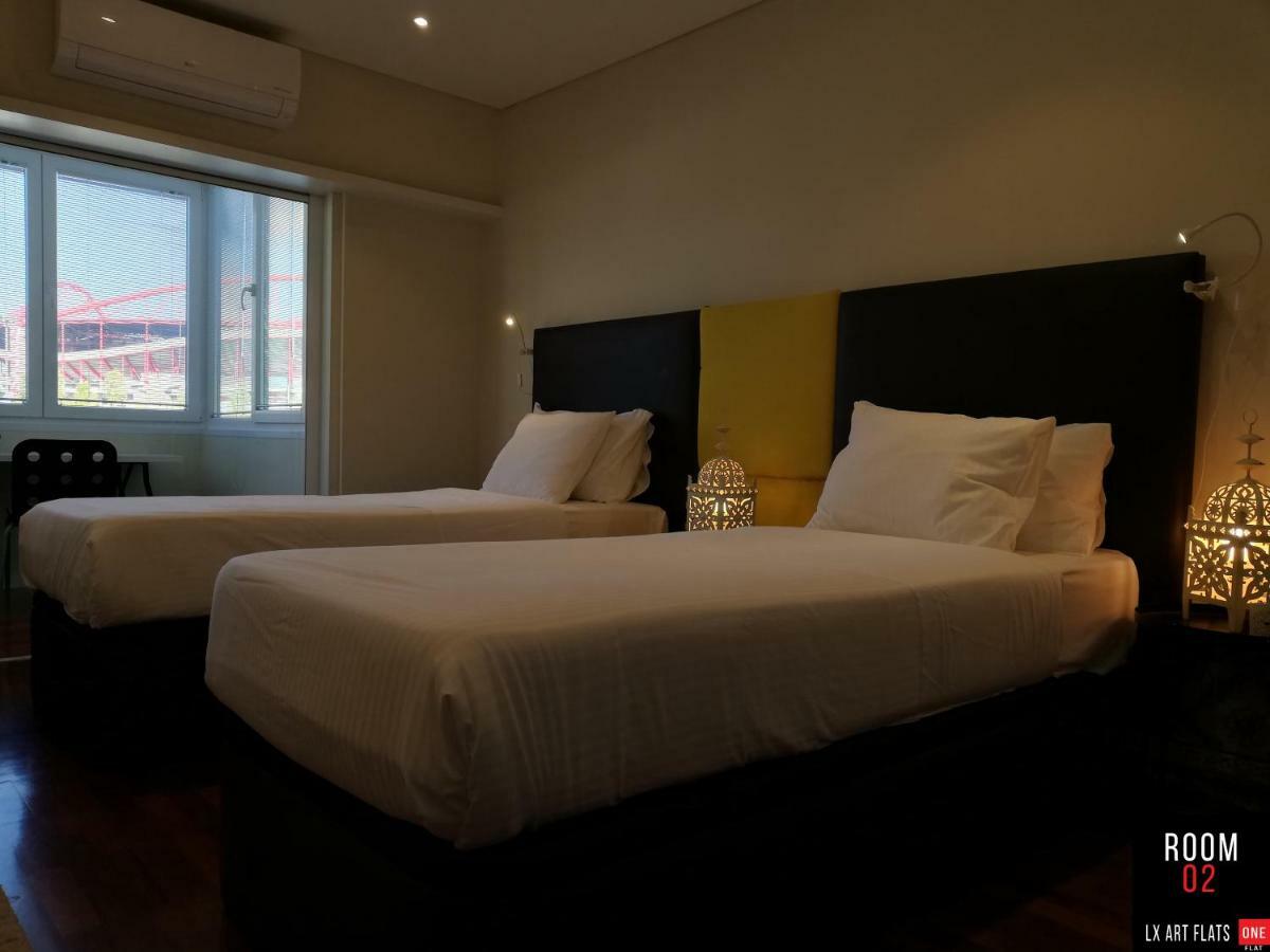 Gasthuis Lx Art Flats | Flat Two Lissabon