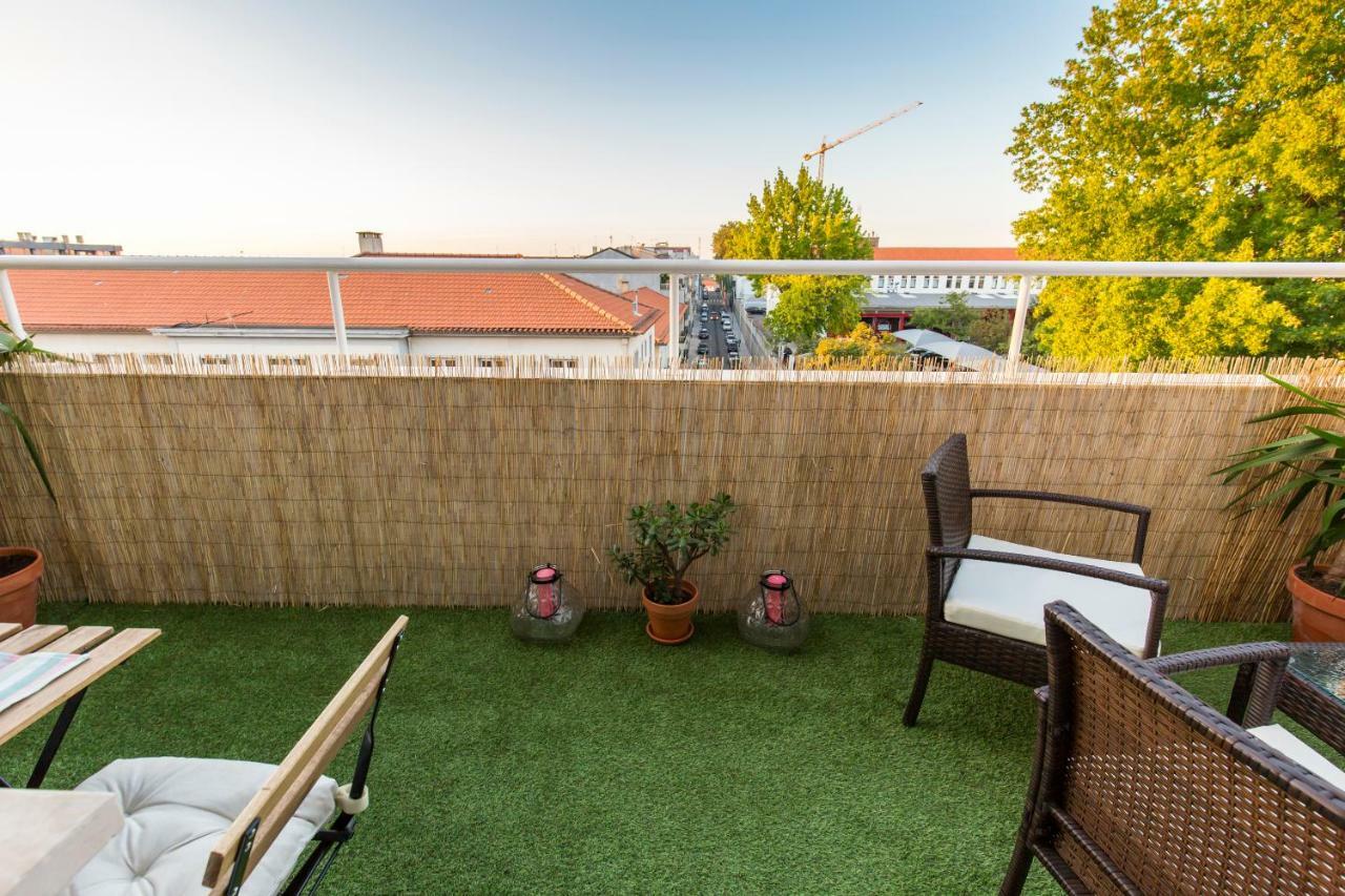 Apartamento Sunset Relaxing With Terrace, Parking & Bikes Oporto