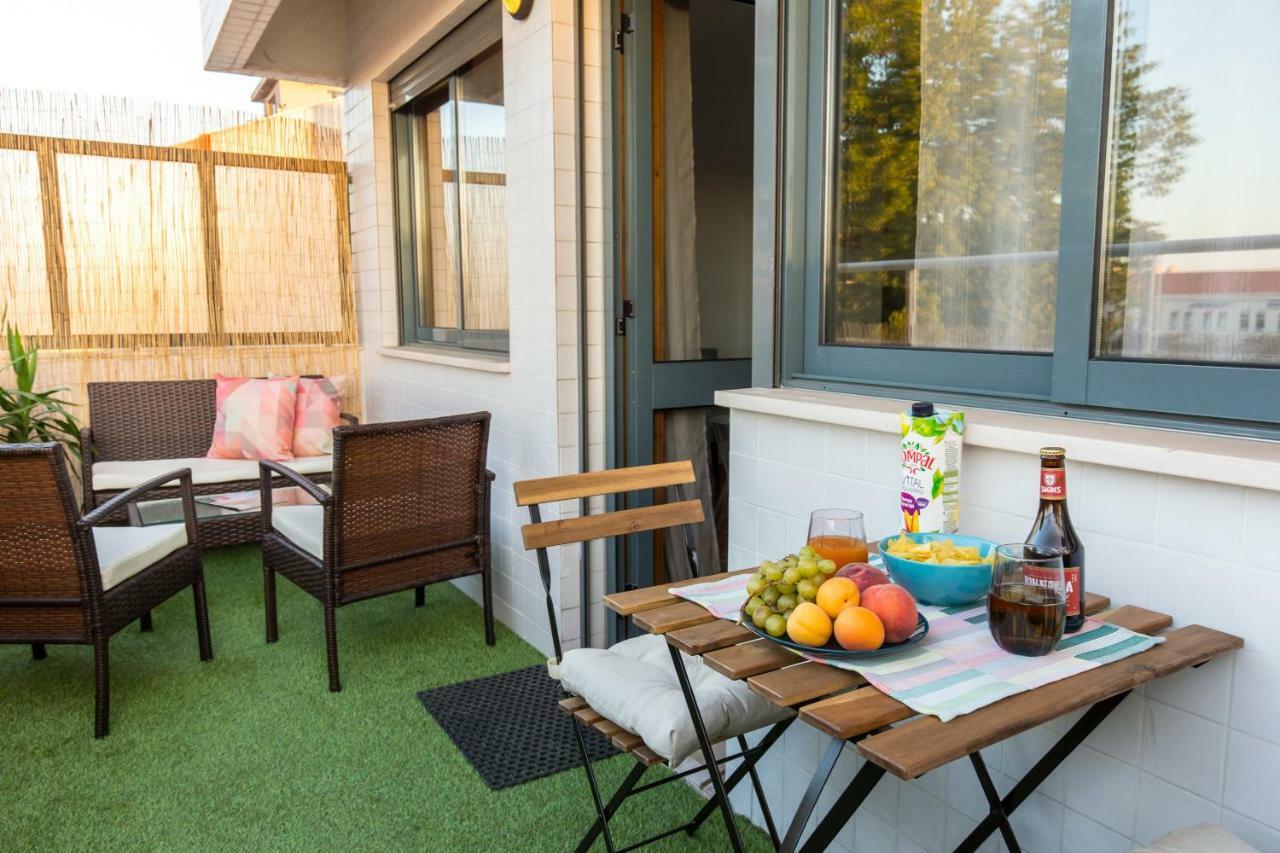 Sunset Relaxing With Terrace, Parking & Bikes Apartamento