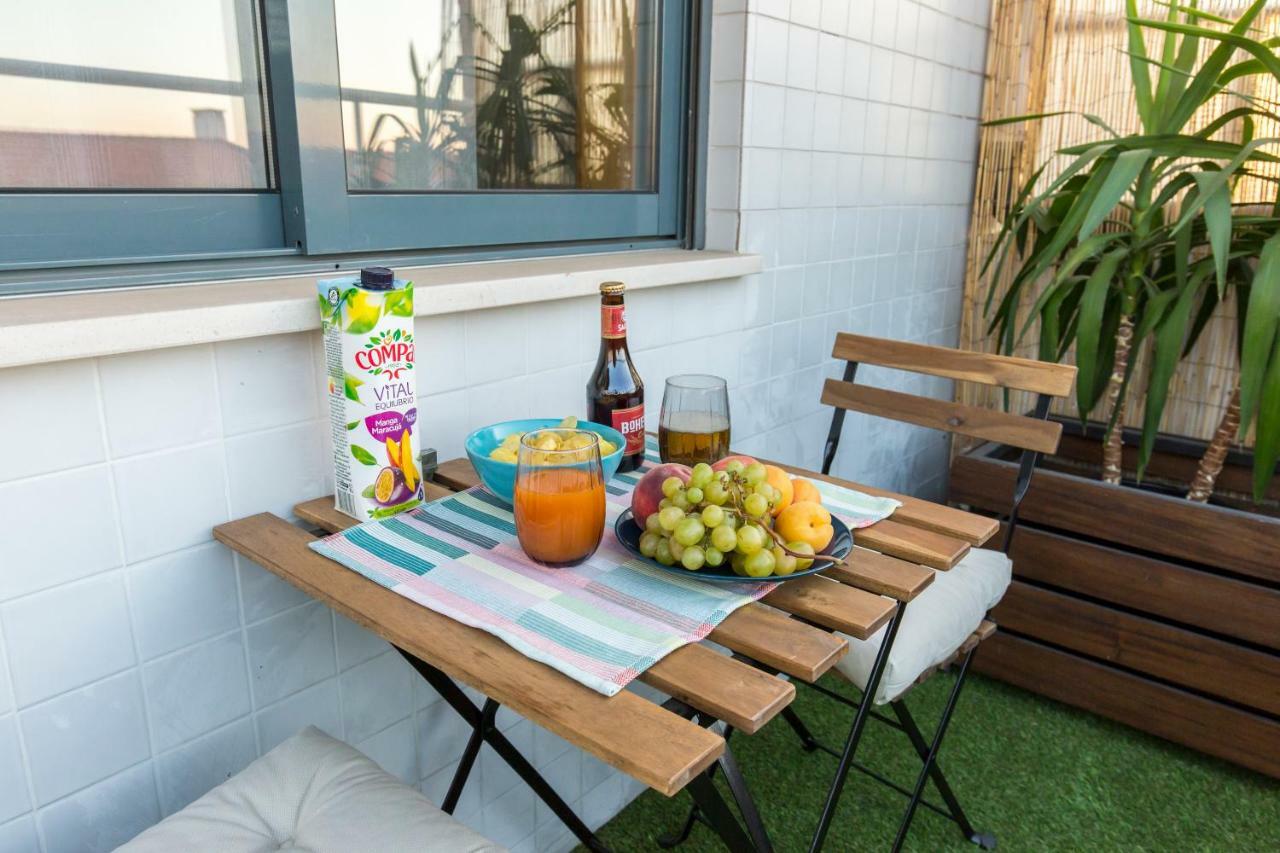 Apartamento Sunset Relaxing With Terrace, Parking & Bikes *